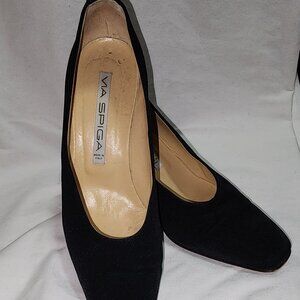 Via Spiga Black Pumps
